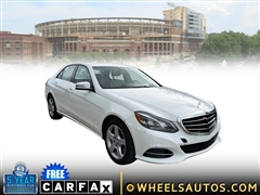 2014 Mercedes-Benz E-Class 