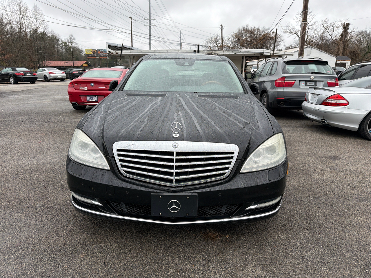 2013 Mercedes-Benz S-Class S550