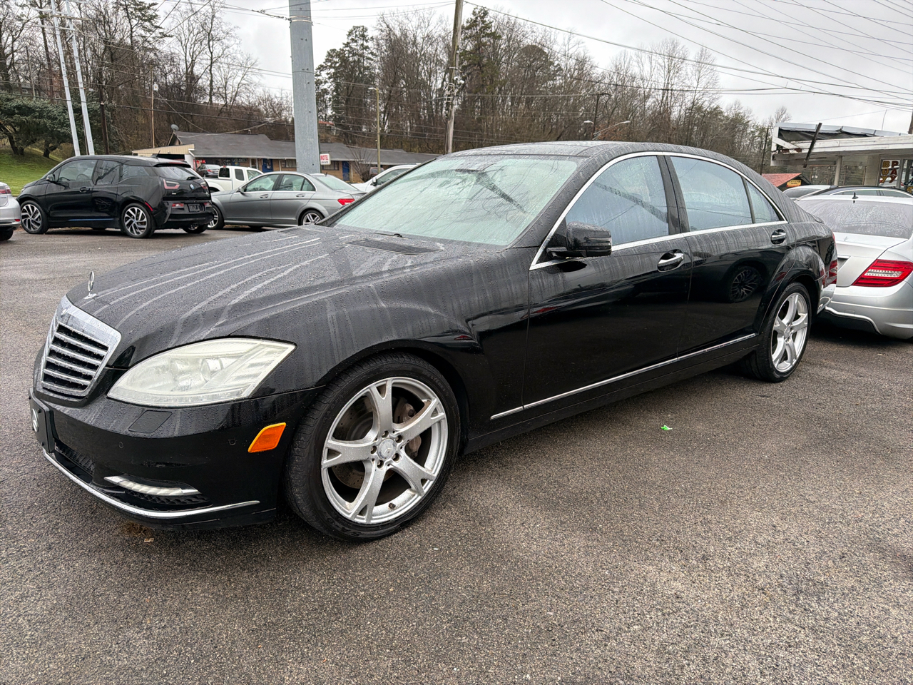 Mercedes-Benz S-Class 4dr Sdn S 550 4MATIC 2013
