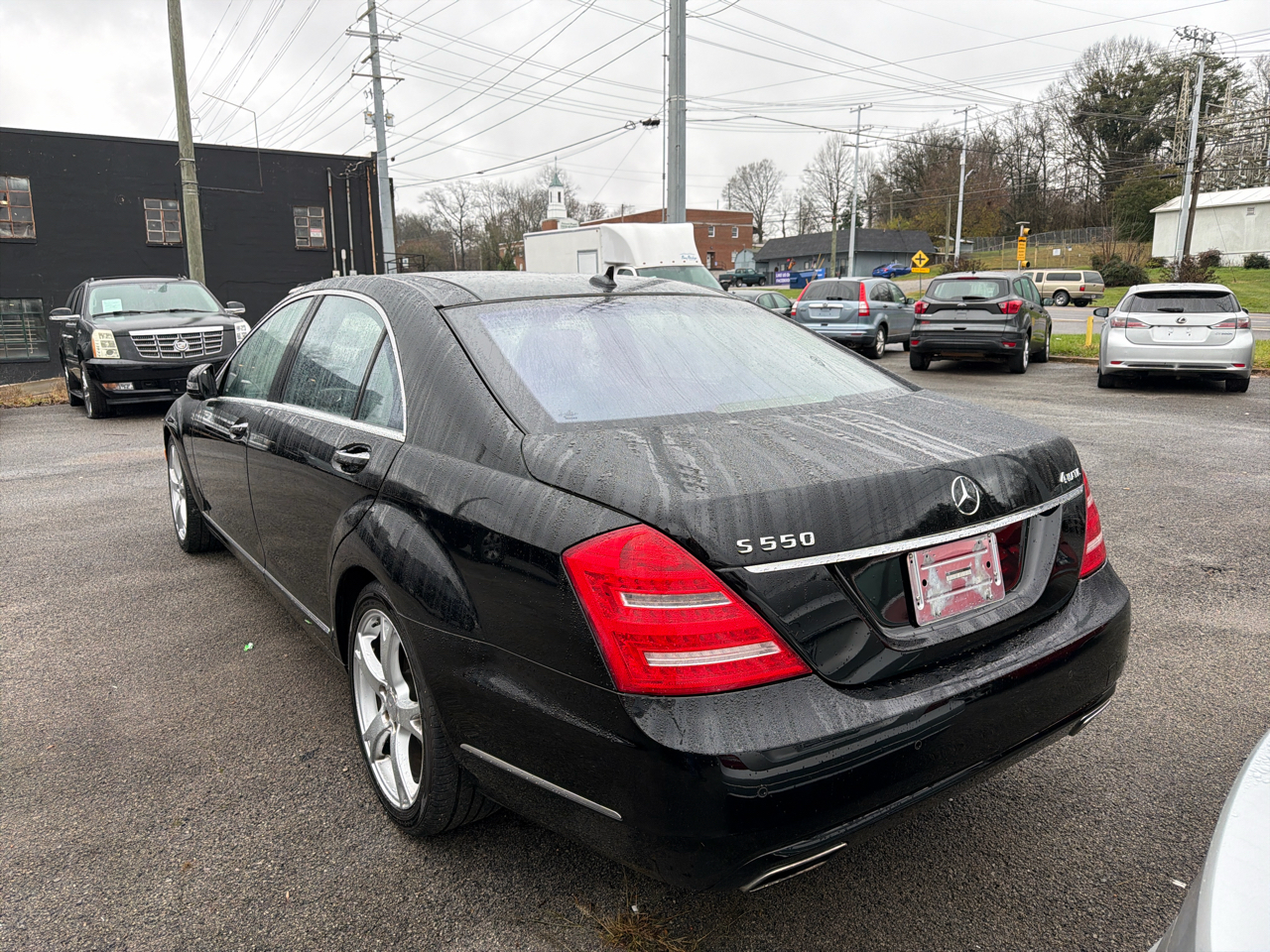 Mercedes-Benz S-Class 4dr Sdn S 550 4MATIC 2013