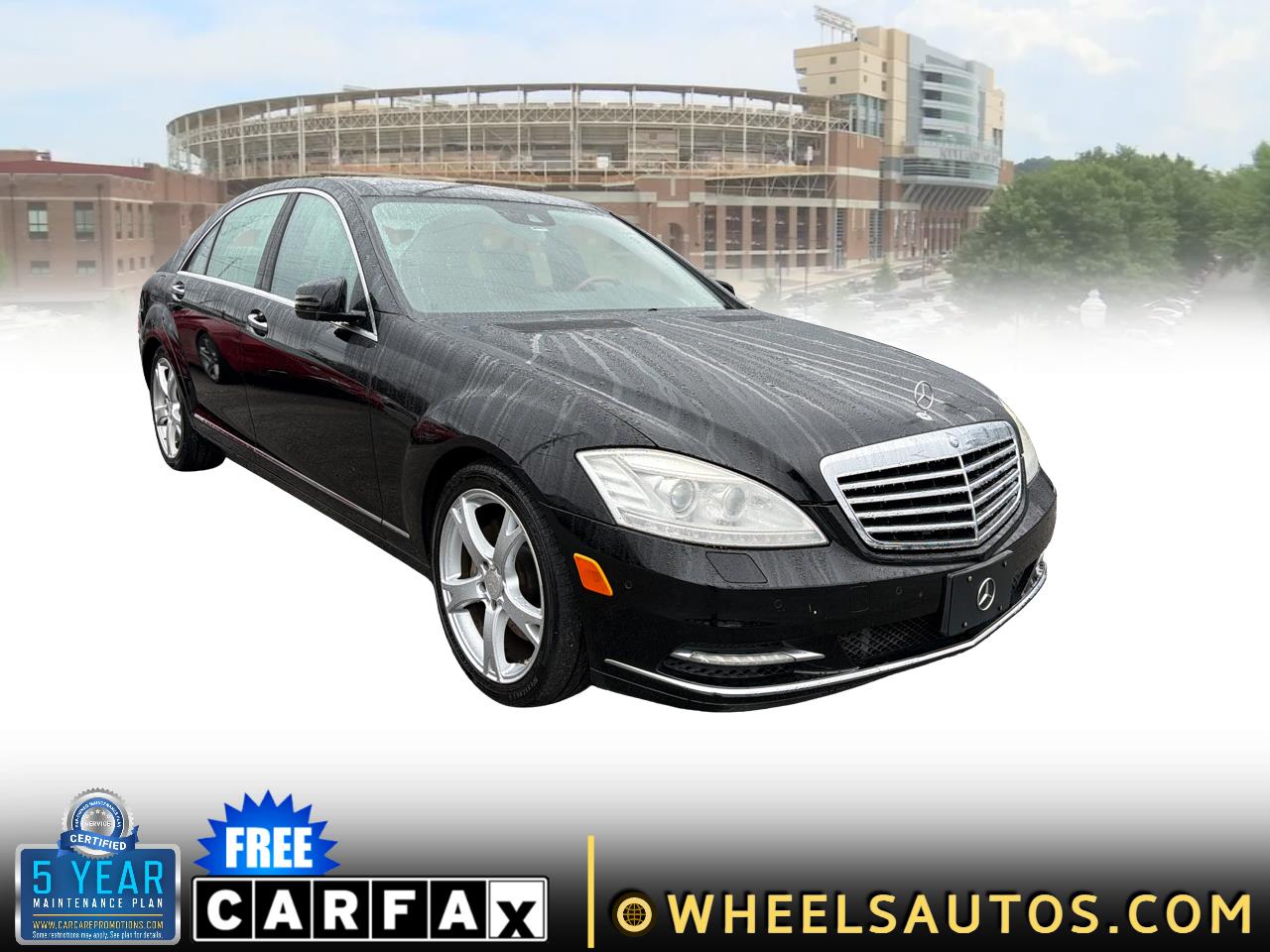 2013 Mercedes-Benz S-Class 4dr Sdn S 550 4MATIC
