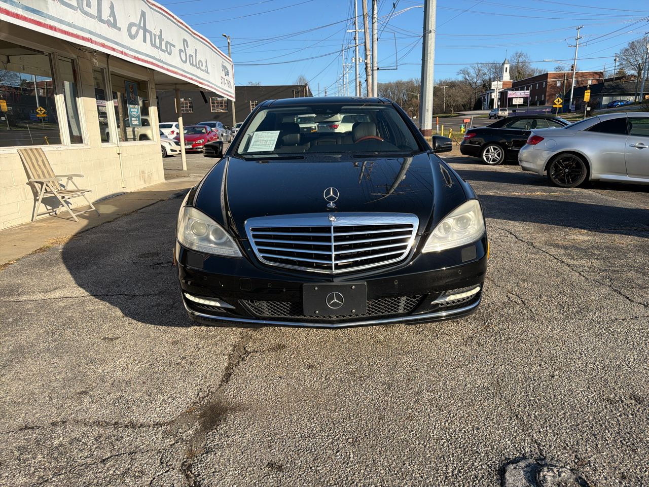 Mercedes-Benz S-Class 4dr Sdn S 550 4MATIC 2013