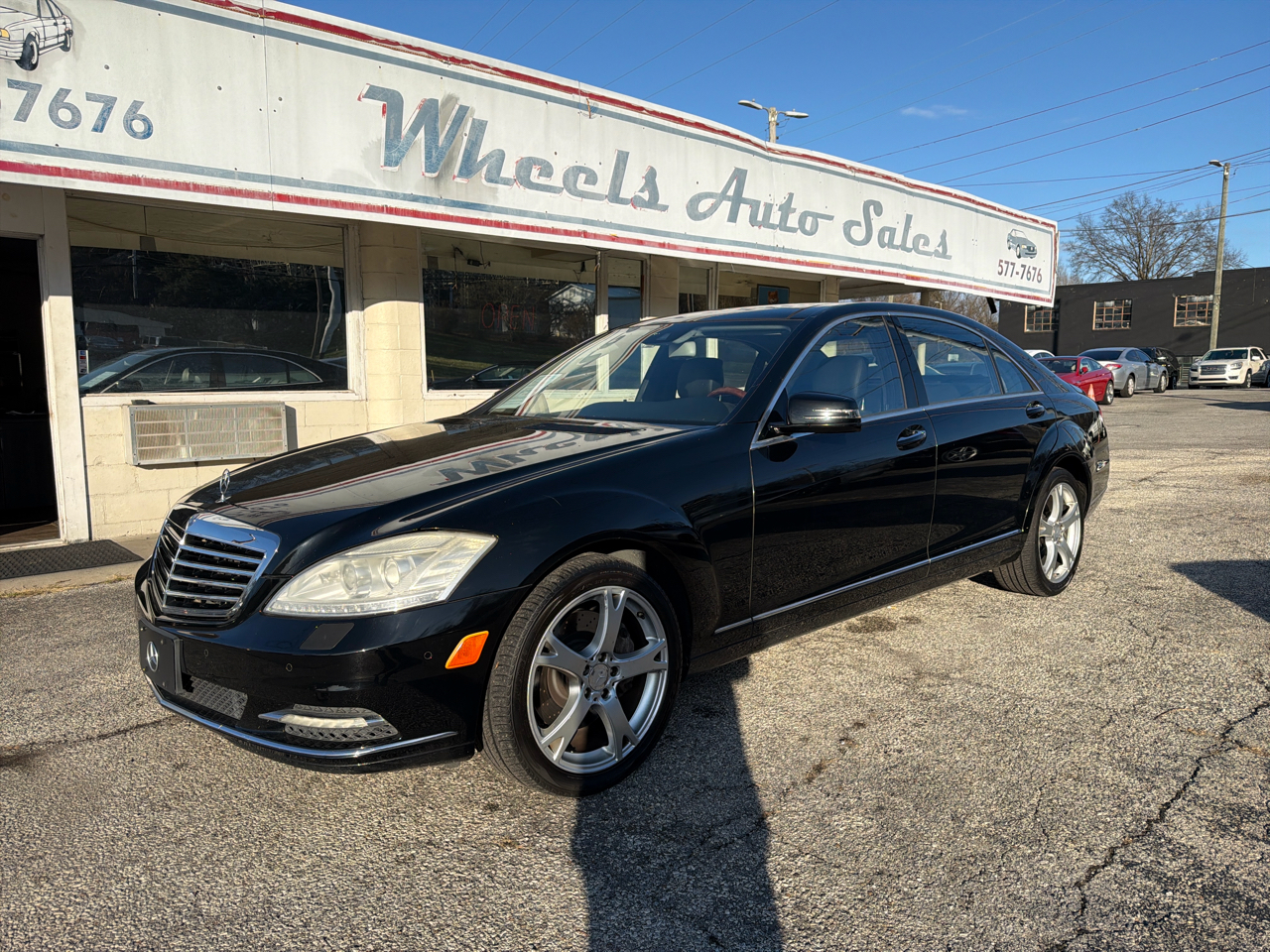 Mercedes-Benz S-Class 4dr Sdn S 550 4MATIC 2013