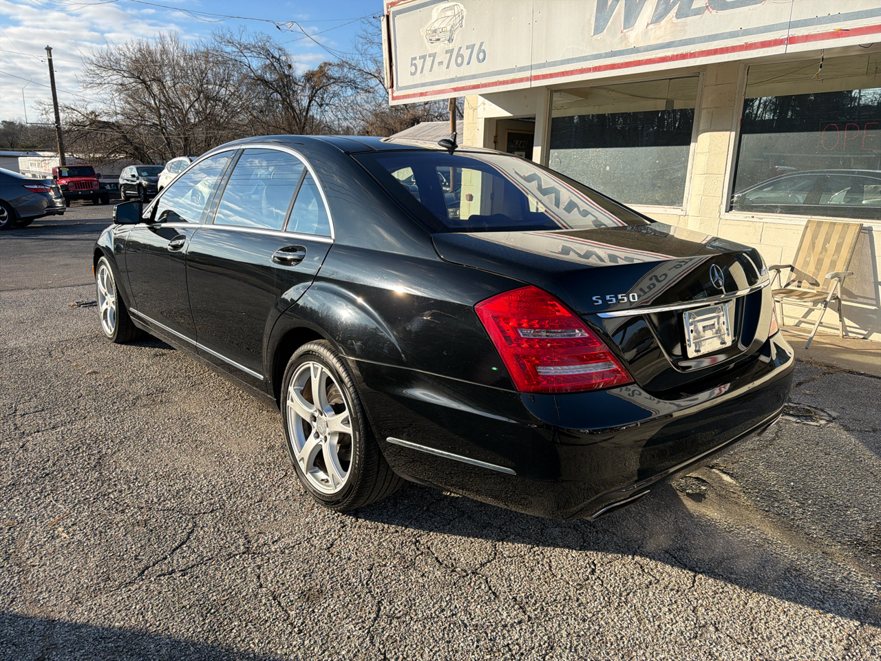 Mercedes-Benz S-Class 4dr Sdn S 550 4MATIC 2013