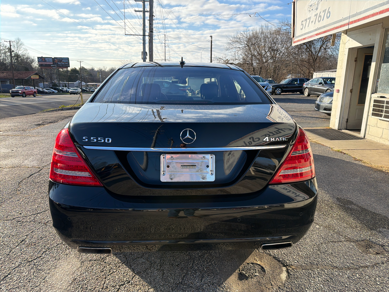 Mercedes-Benz S-Class 4dr Sdn S 550 4MATIC 2013