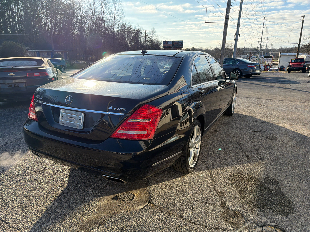 Mercedes-Benz S-Class 4dr Sdn S 550 4MATIC 2013