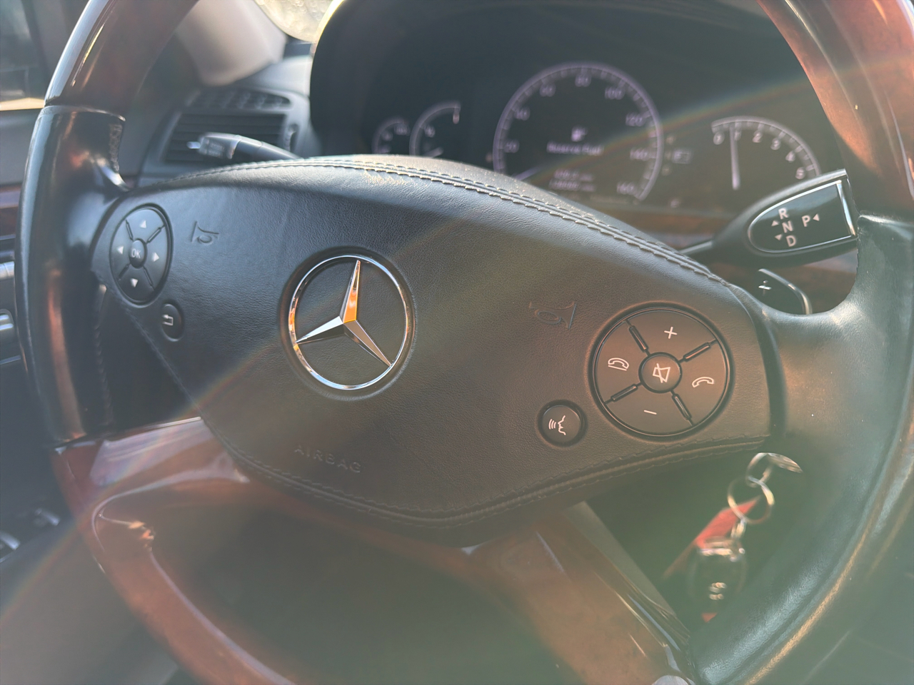 Mercedes-Benz S-Class 4dr Sdn S 550 4MATIC 2013