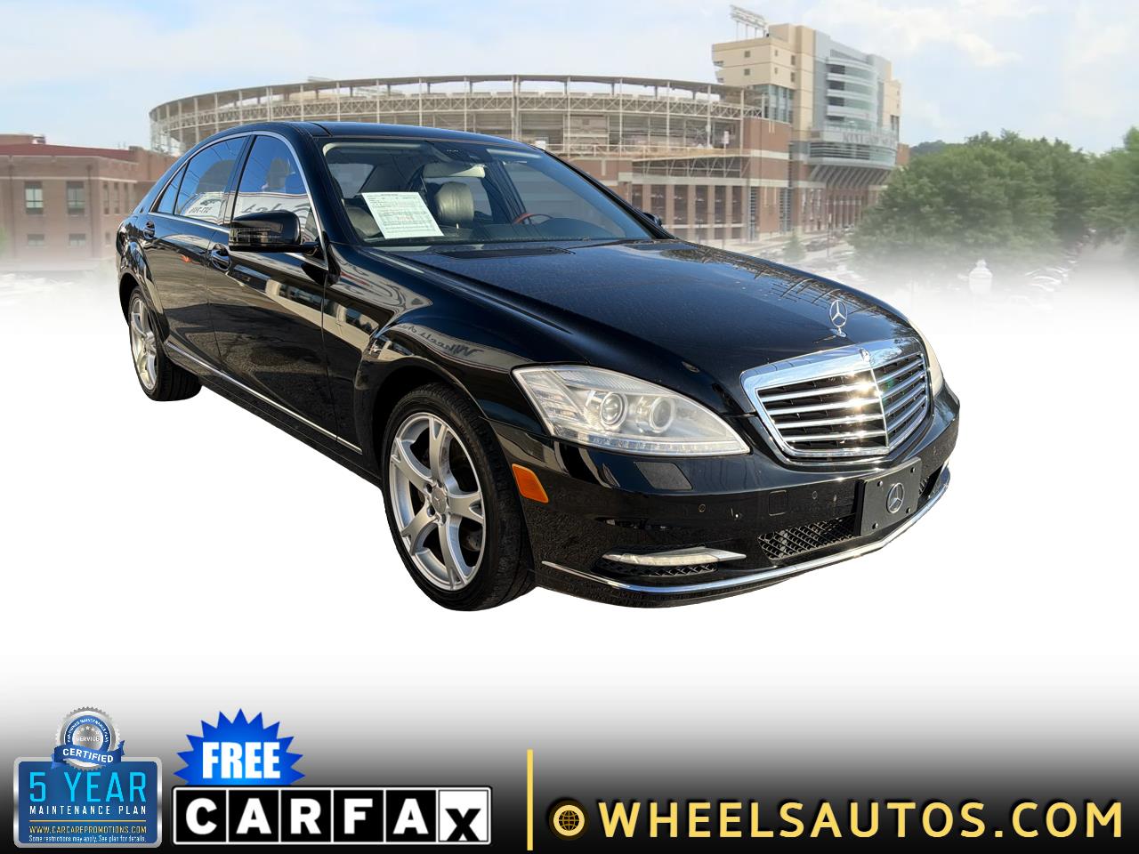 2013 Mercedes-Benz S-Class 4dr Sdn S 550 4MATIC