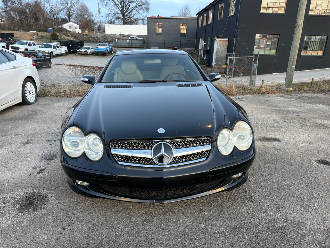 2004 Mercedes-Benz SL-Class SL500