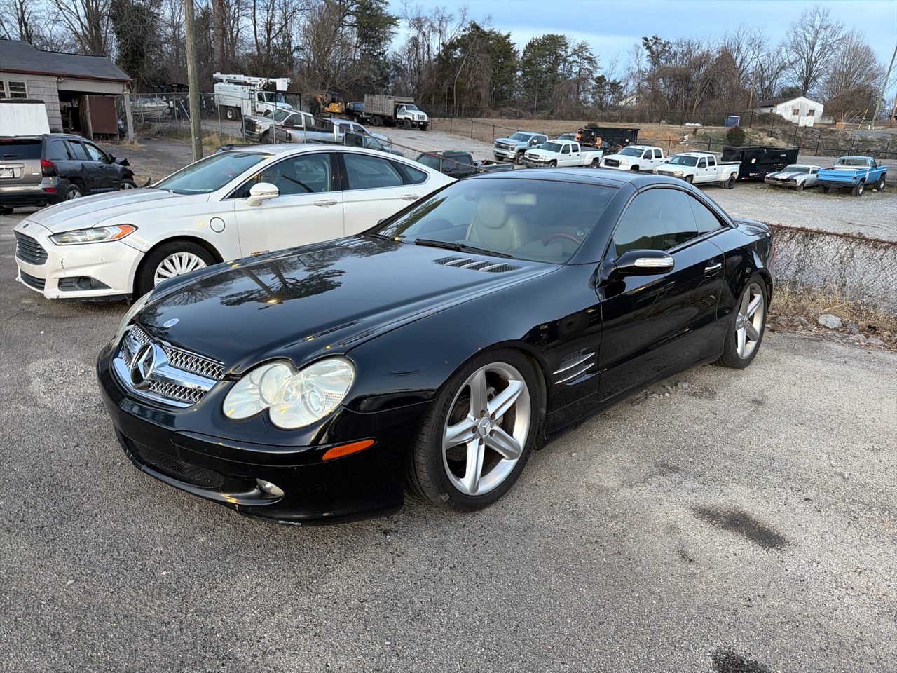 Mercedes-Benz SL-Class 2dr Roadster 5.0L 2004