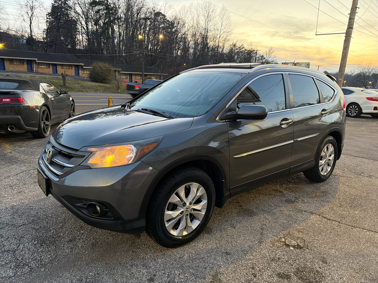 Honda CR-V 2WD 5dr EX-L 2012