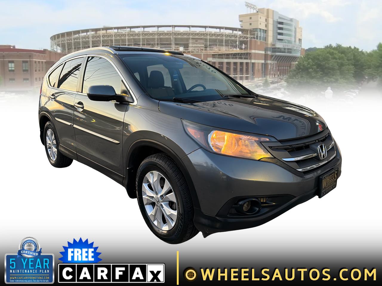 2012 Honda CR-V 2WD 5dr EX-L