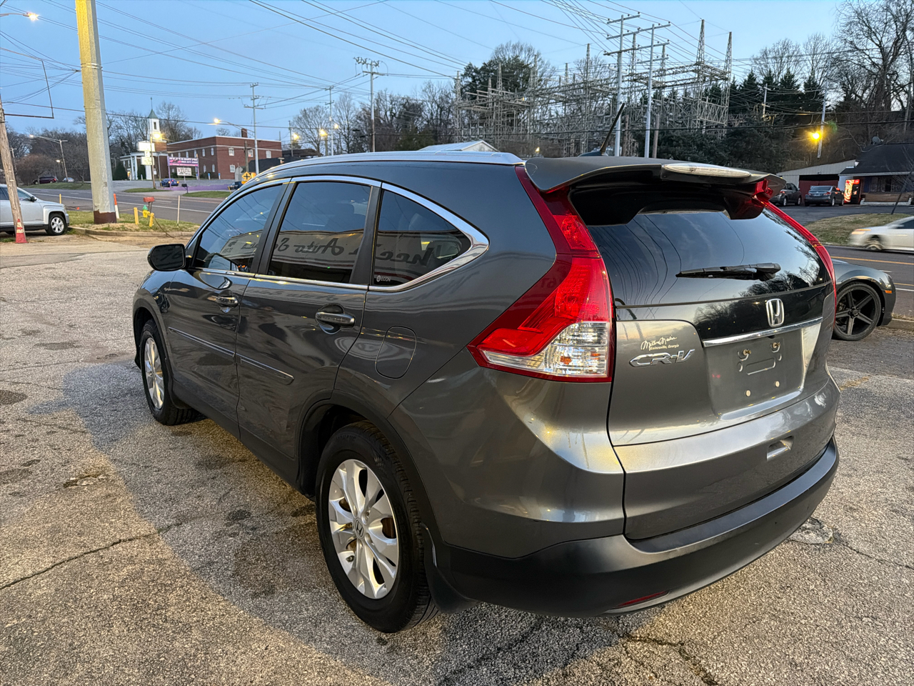 Honda CR-V 2WD 5dr EX-L 2012