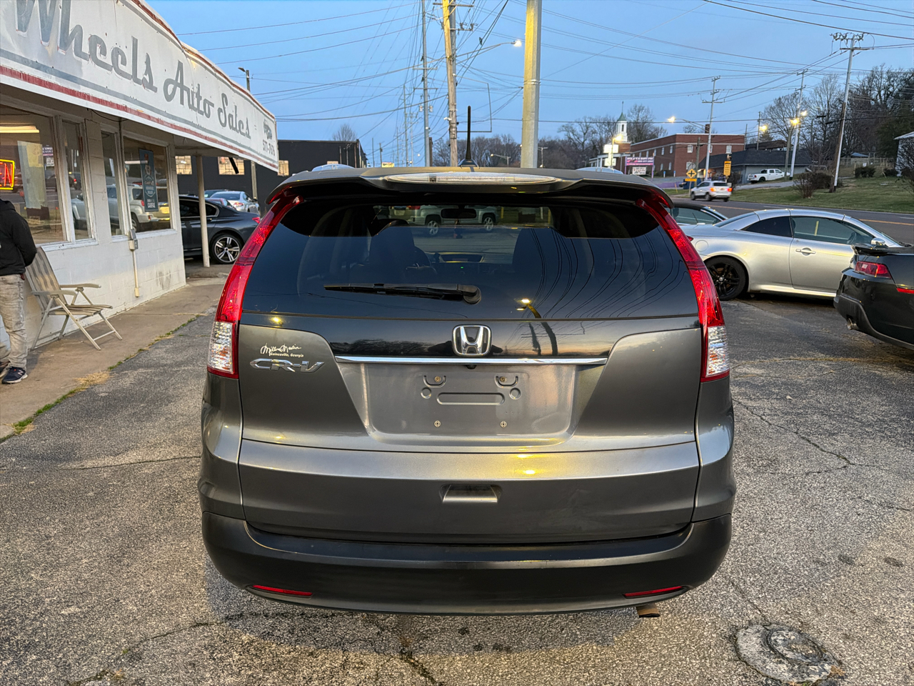 Honda CR-V 2WD 5dr EX-L 2012