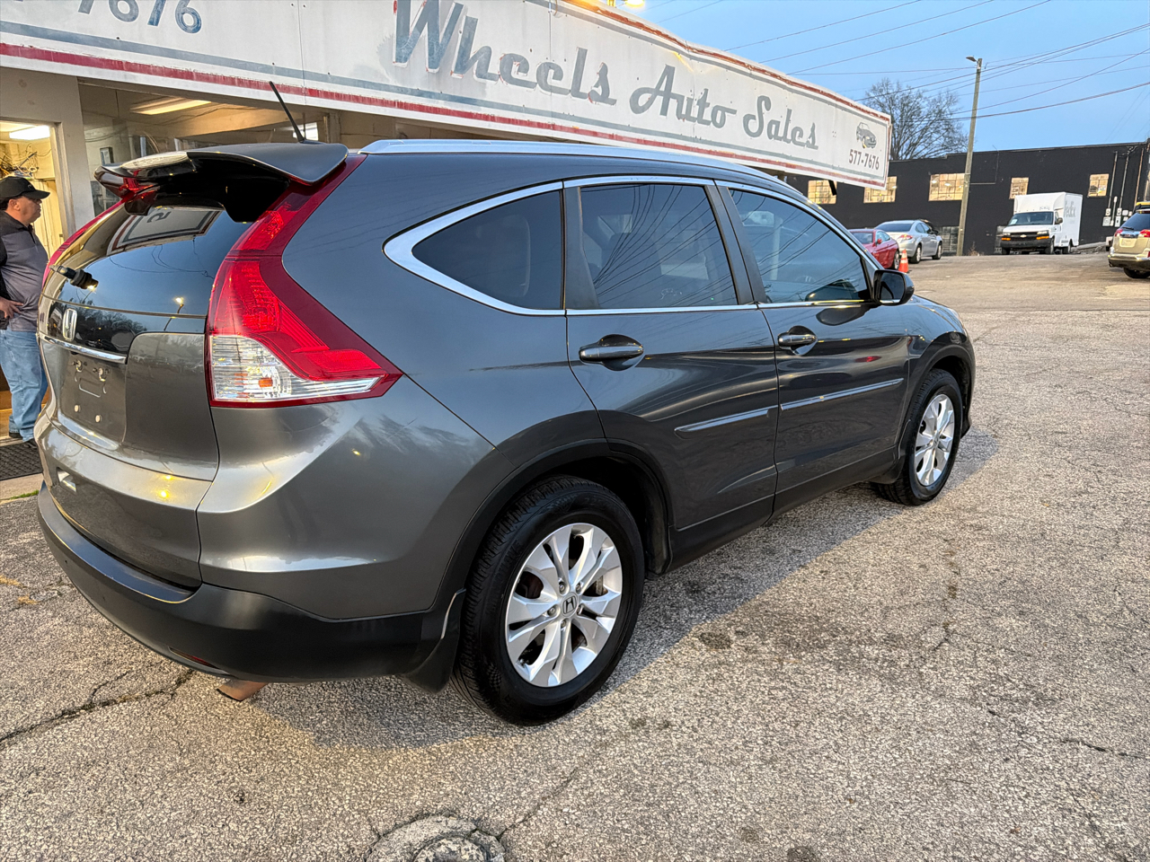 Honda CR-V 2WD 5dr EX-L 2012