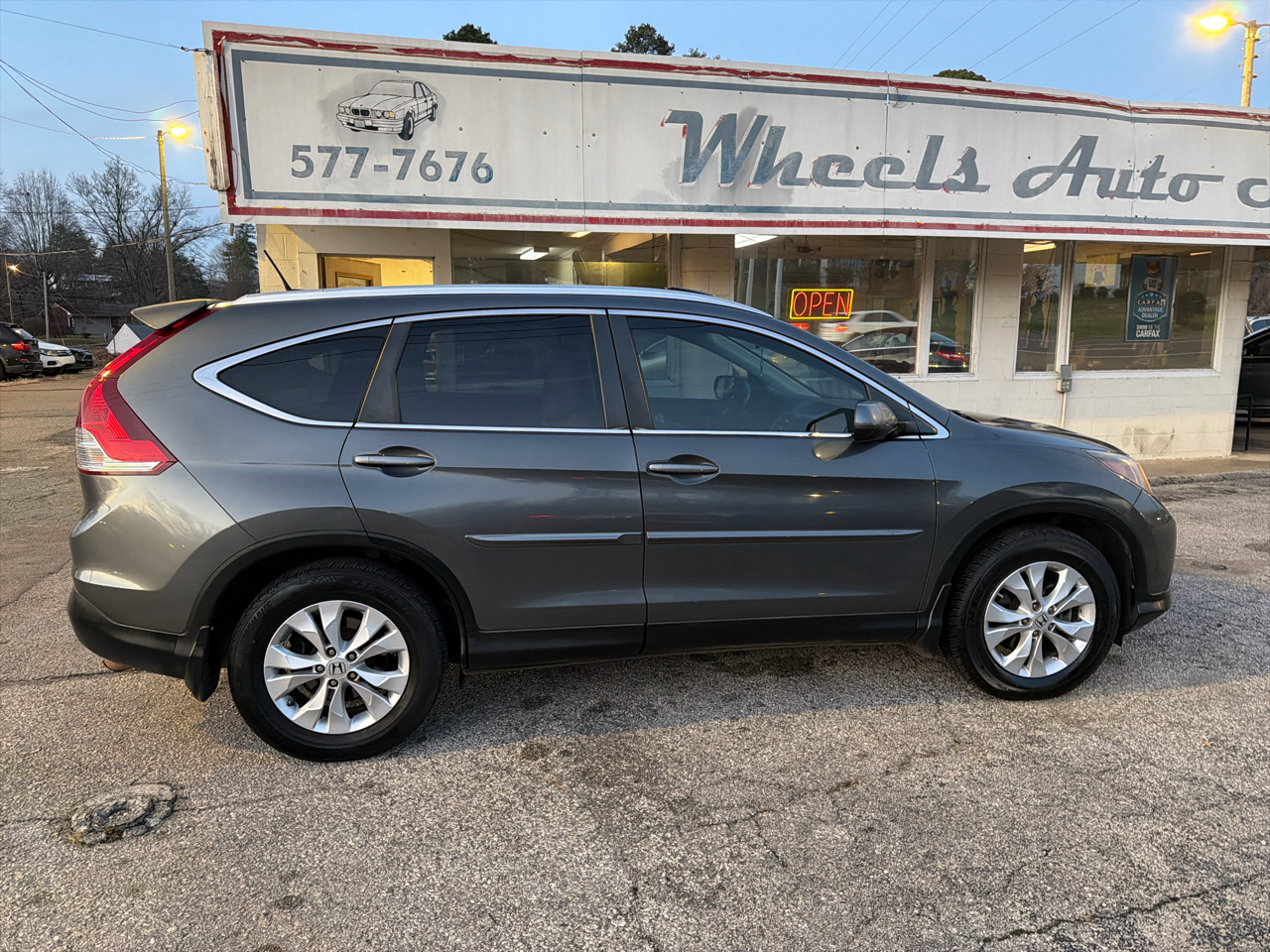 Honda CR-V 2WD 5dr EX-L 2012