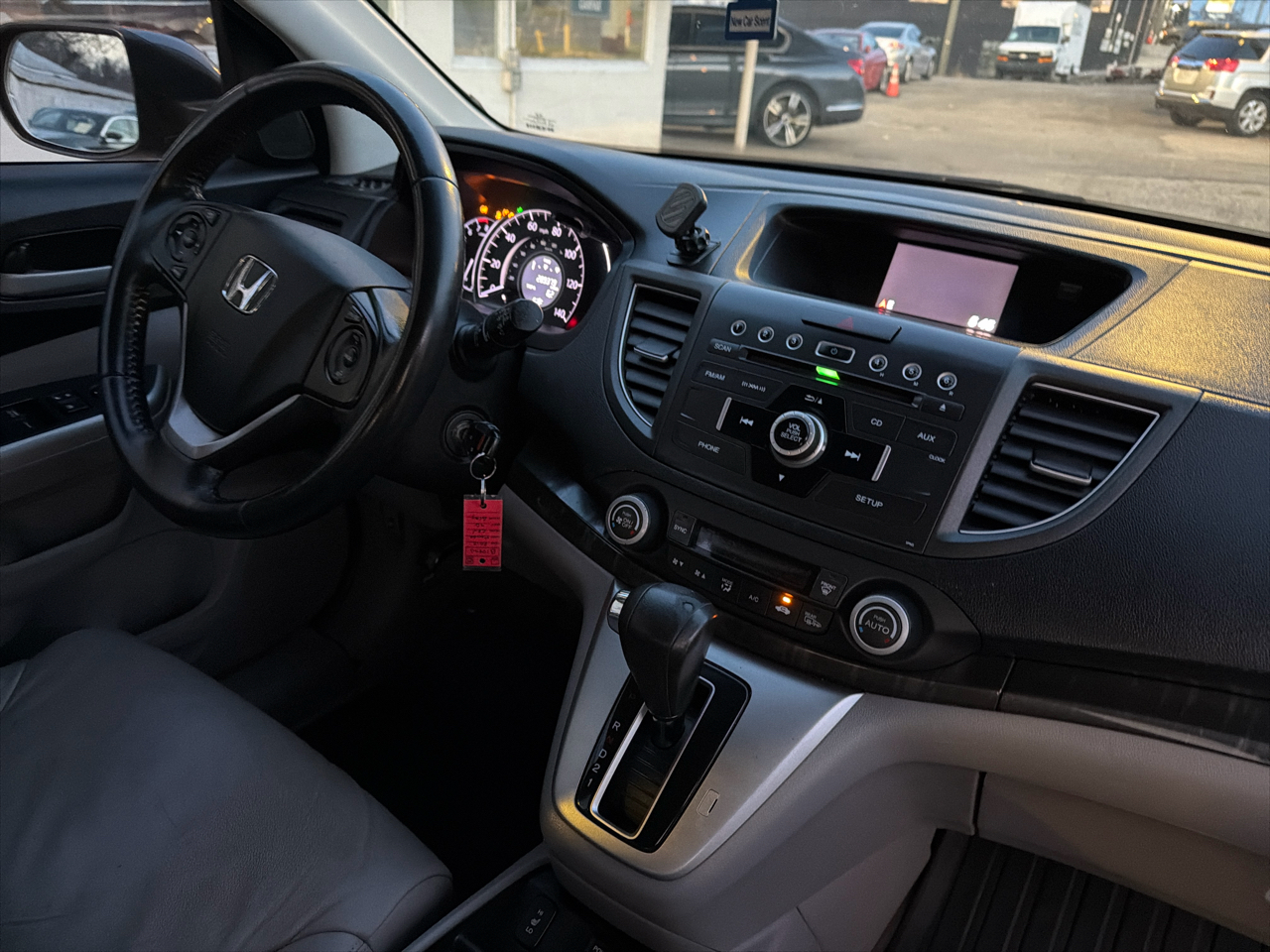 Honda CR-V 2WD 5dr EX-L 2012