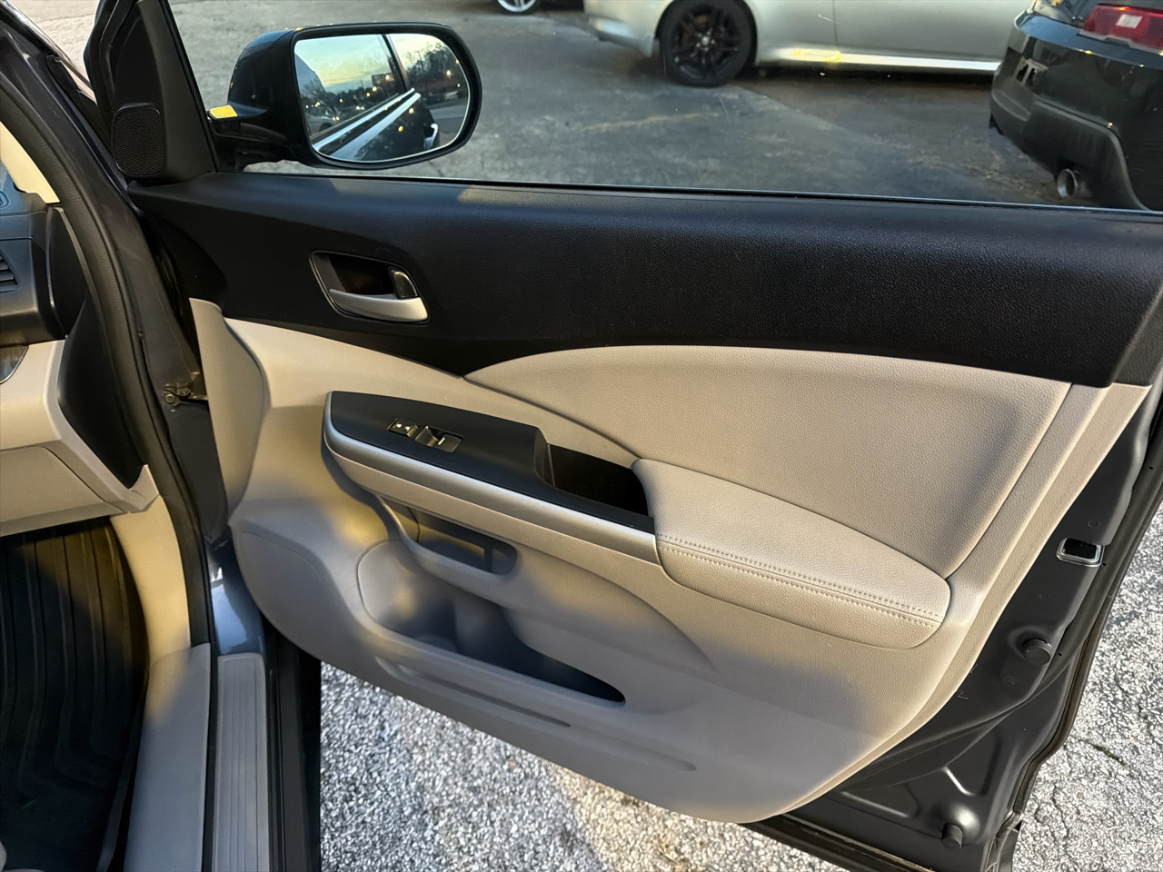 Honda CR-V 2WD 5dr EX-L 2012