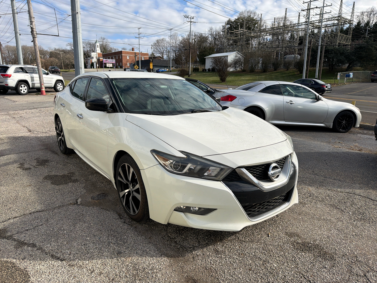 Nissan Maxima S 3.5L 2017