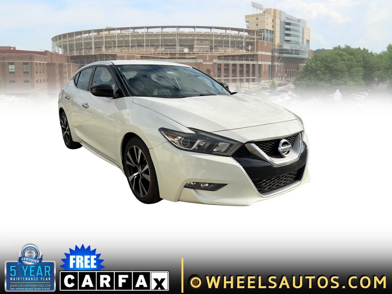 Nissan Maxima S 3.5L 2017