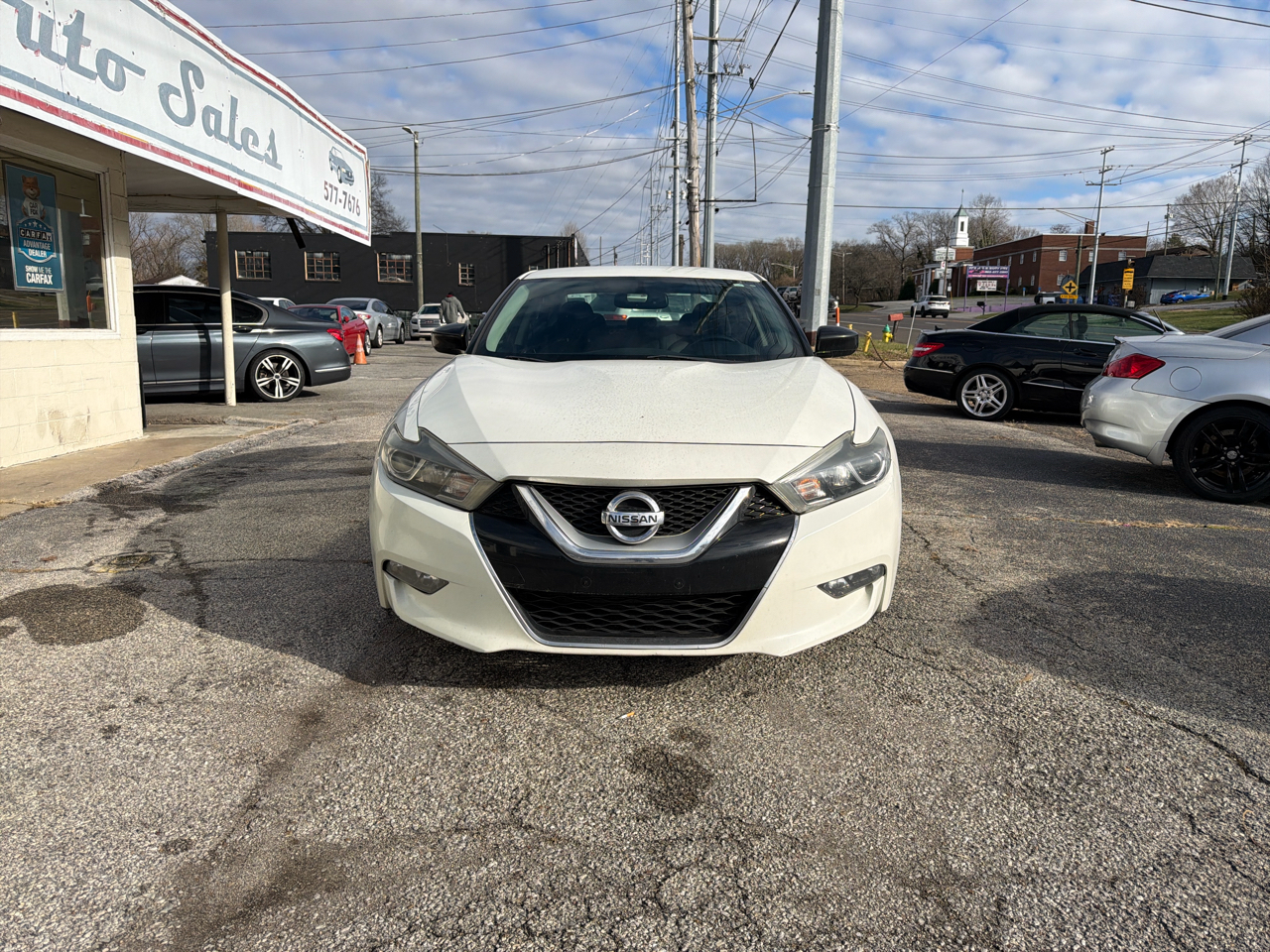 Nissan Maxima S 3.5L 2017
