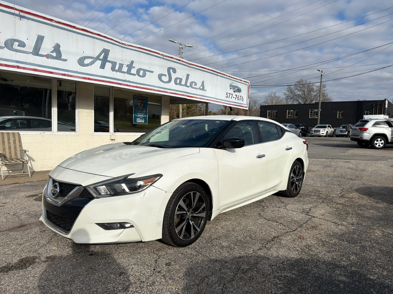 Nissan Maxima S 3.5L 2017