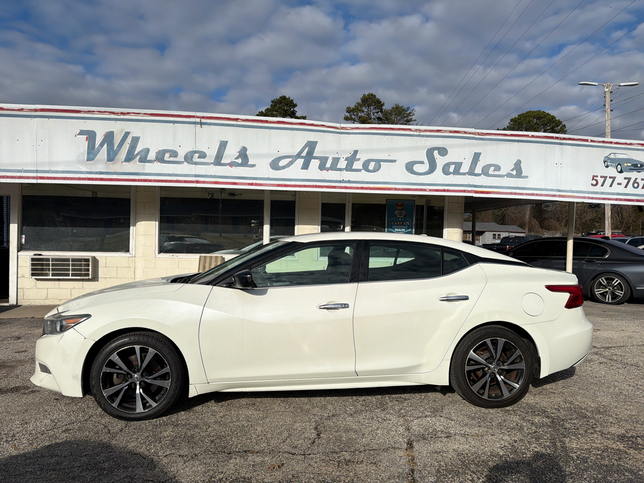 Nissan Maxima S 3.5L 2017