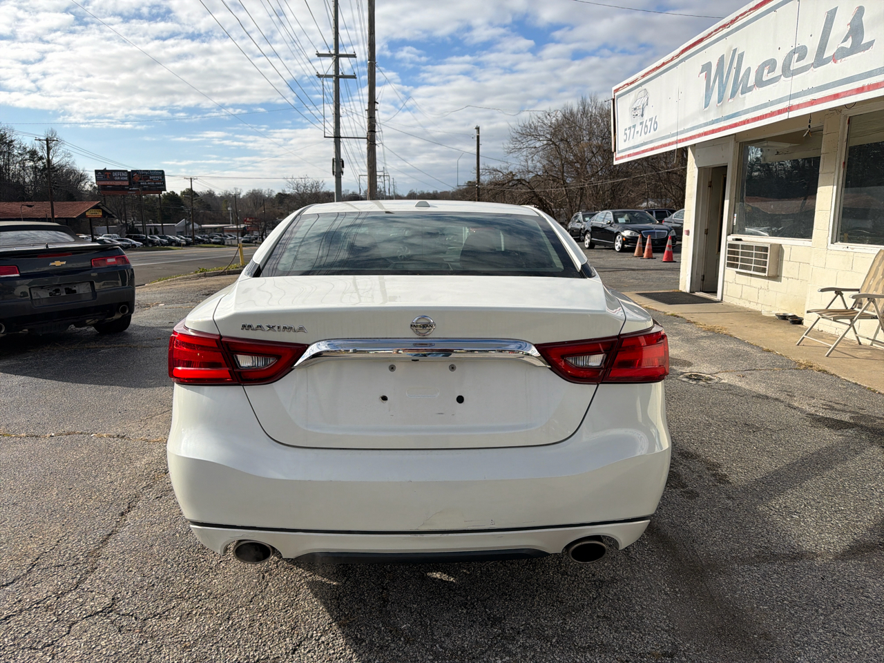 Nissan Maxima S 3.5L 2017