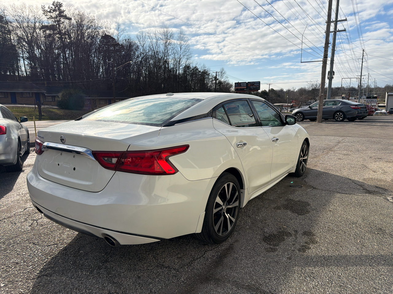Nissan Maxima S 3.5L 2017