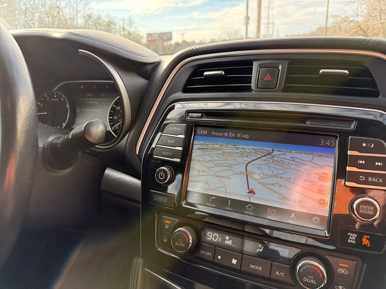 Nissan Maxima S 3.5L 2017