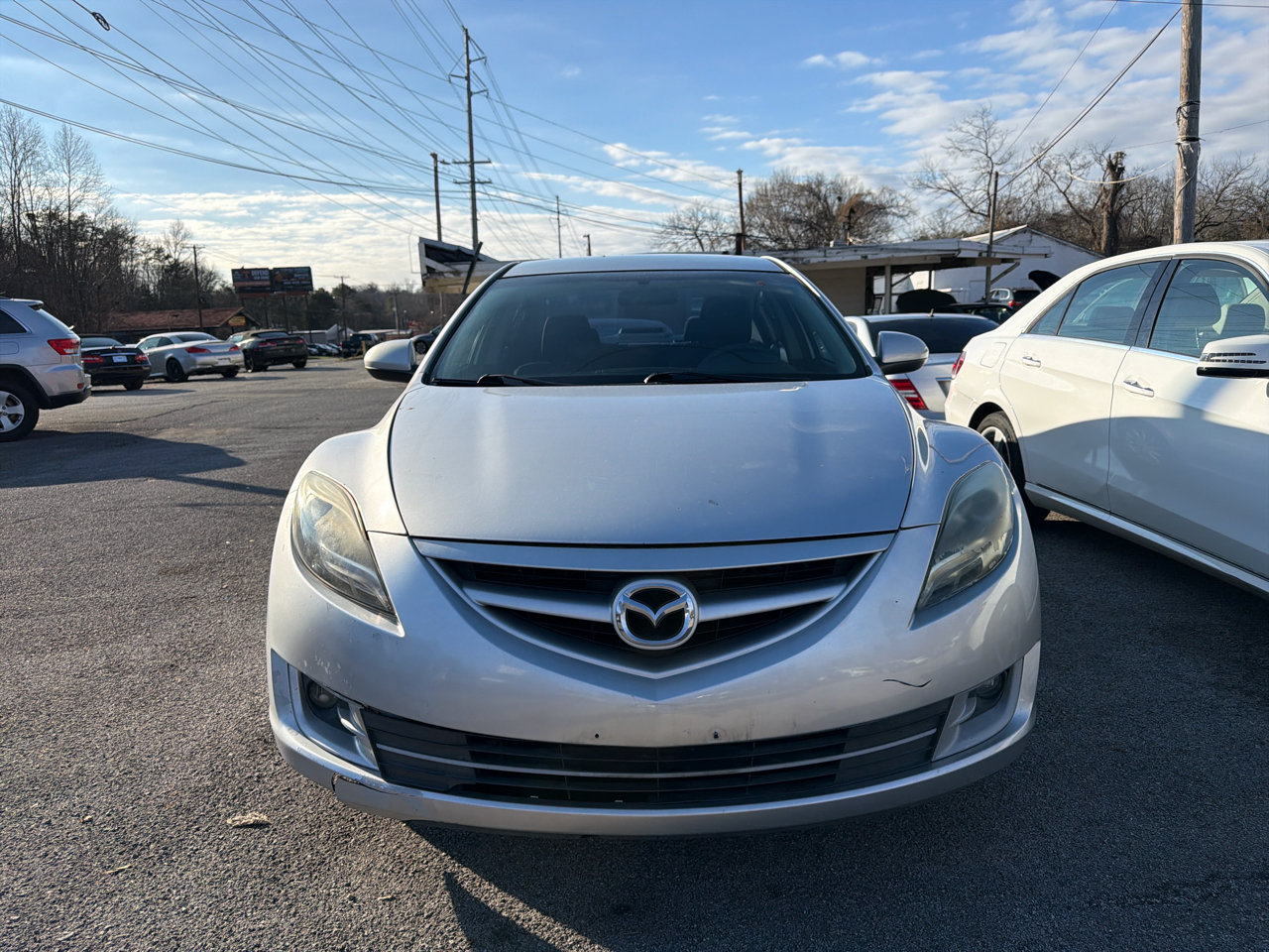 Mazda MAZDA6 4dr Sdn Auto i Touring 2012