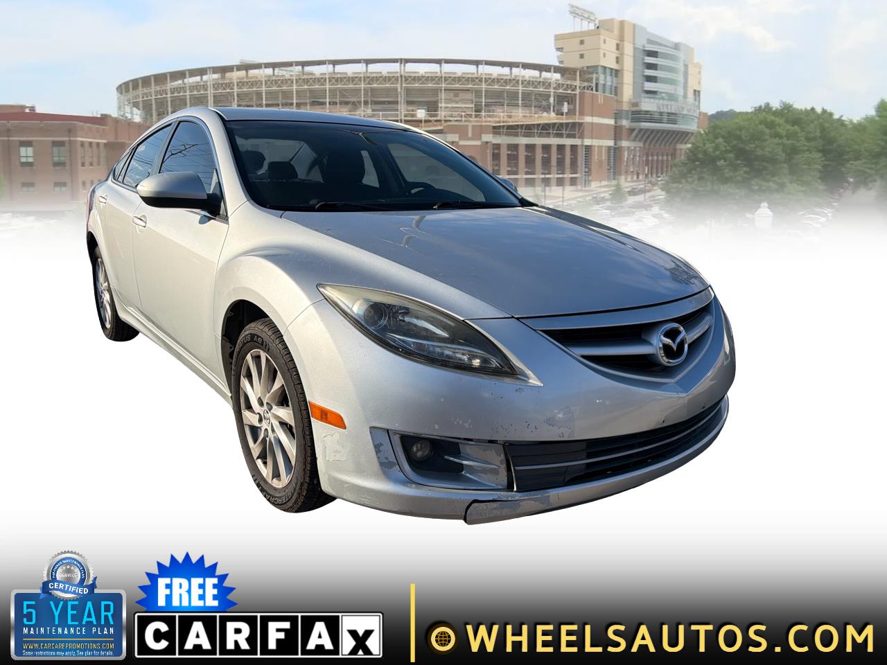 2012 Mazda MAZDA6 4dr Sdn Auto i Touring