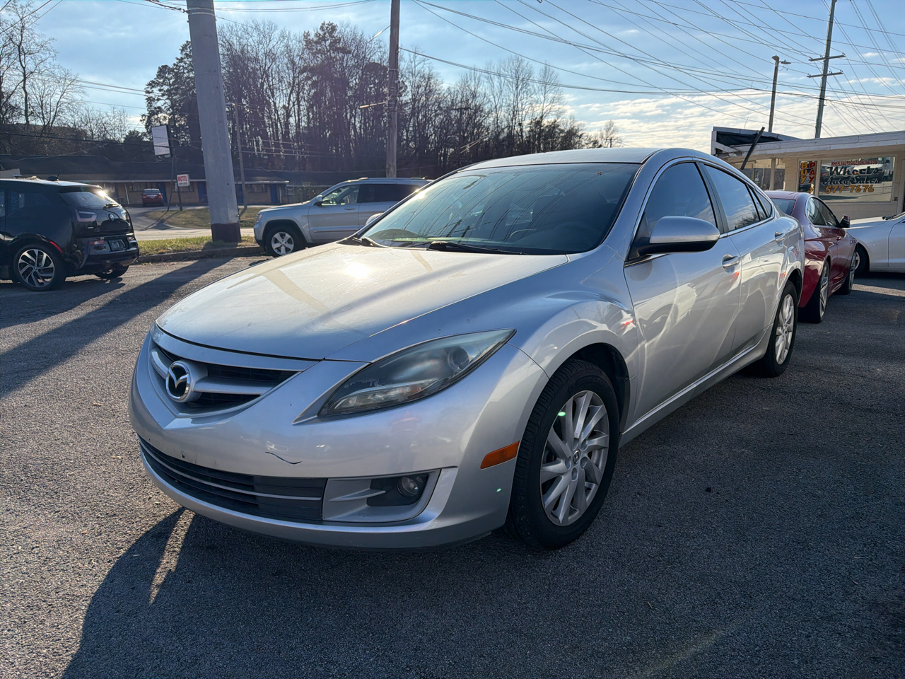 Mazda MAZDA6 4dr Sdn Auto i Touring 2012
