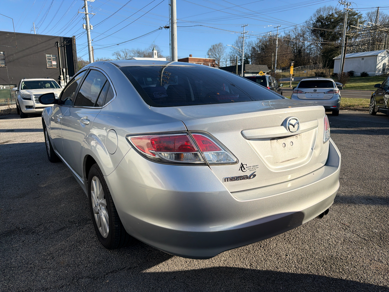 Mazda MAZDA6 4dr Sdn Auto i Touring 2012
