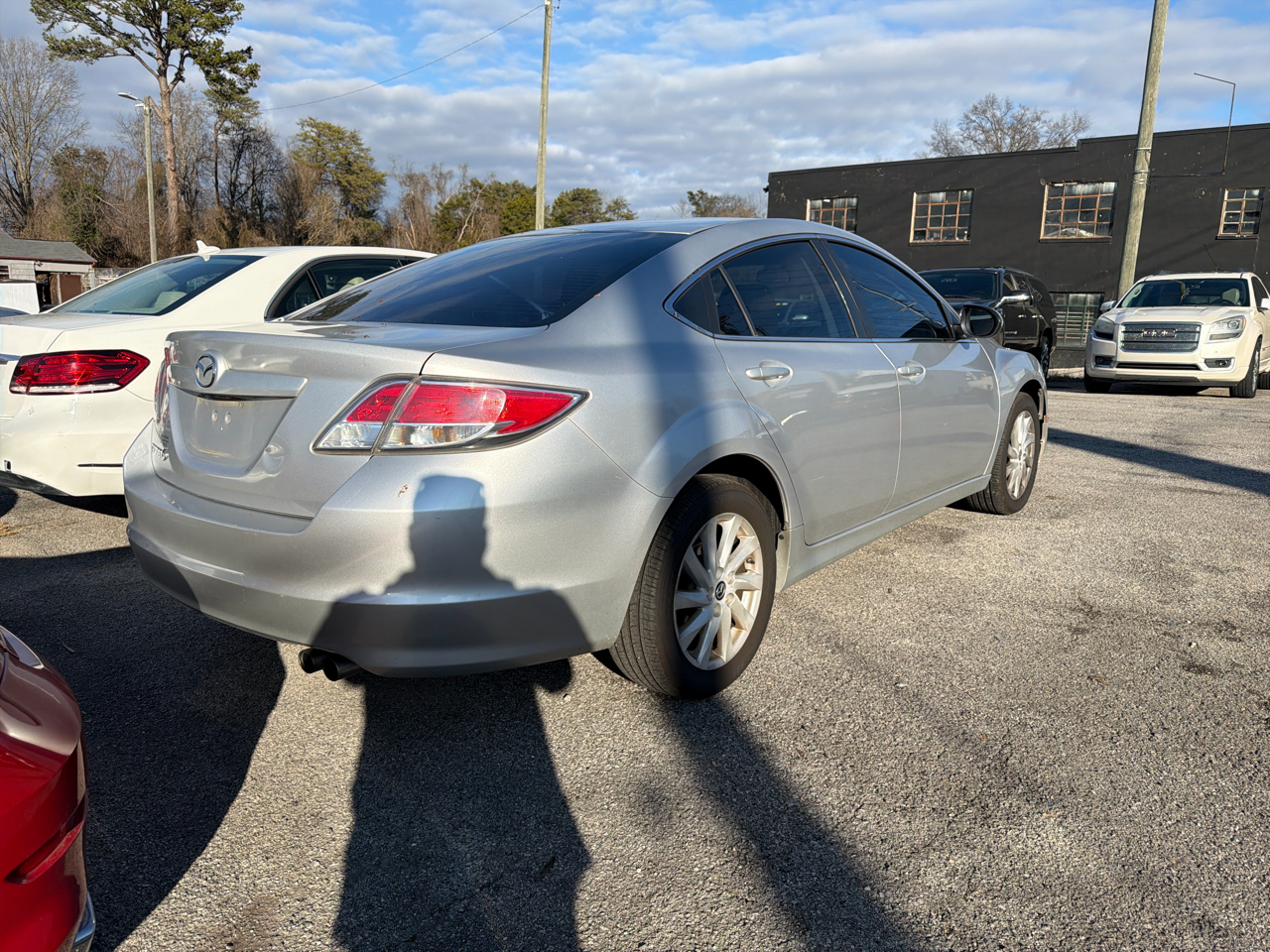 Mazda MAZDA6 4dr Sdn Auto i Touring 2012