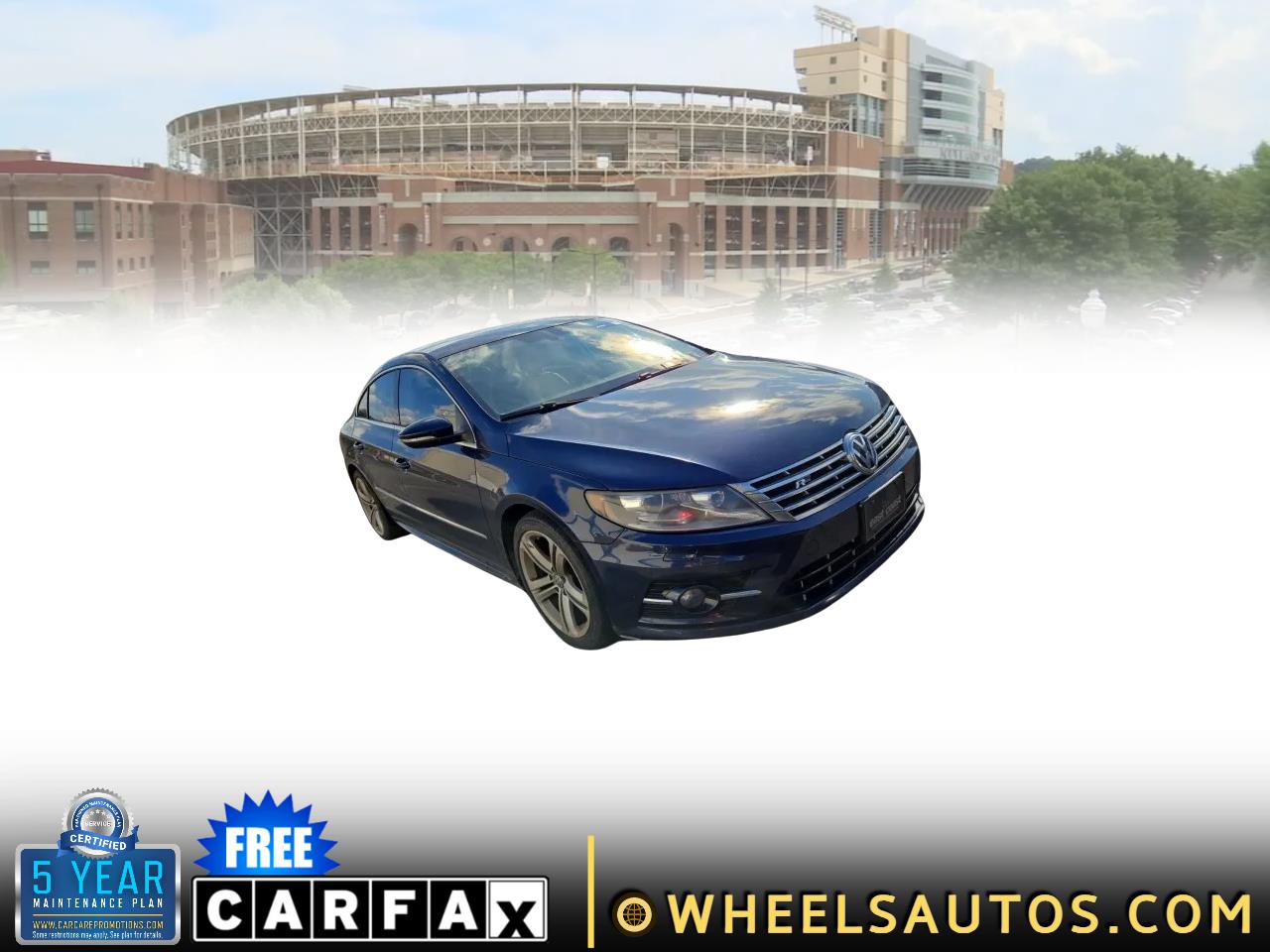 2013 Volkswagen CC R-Line's photo