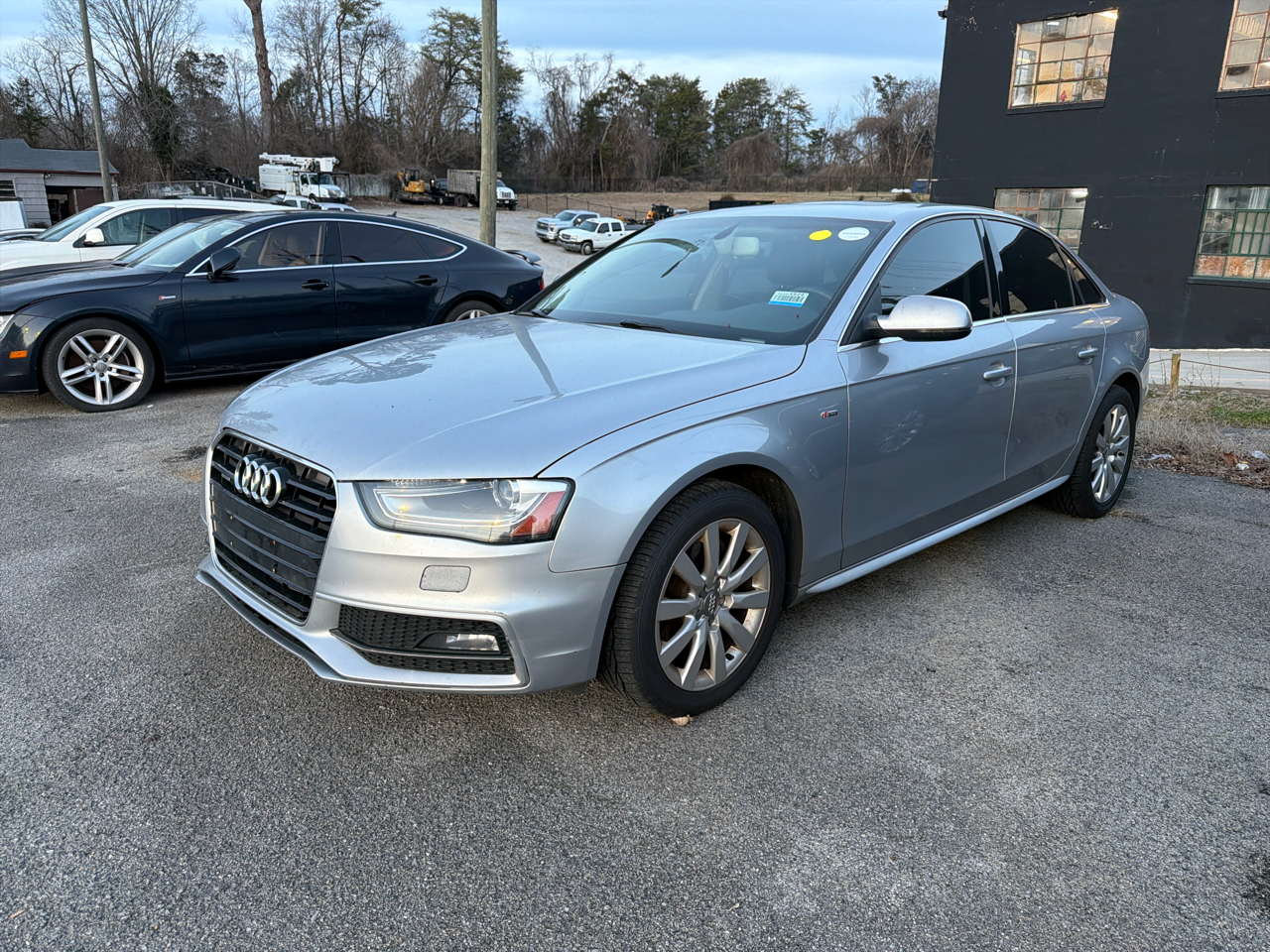 2015 Audi A4 Premium's photo