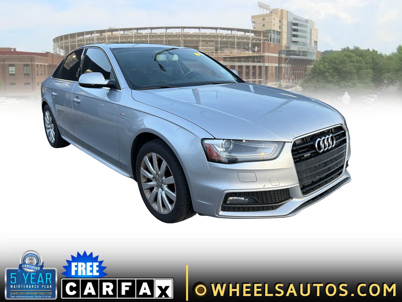 2015 Audi A4 4dr Sdn Auto quattro 2.0T Premium