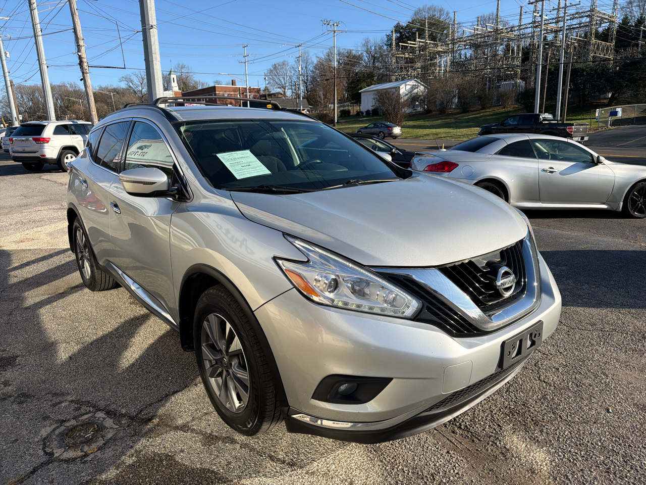 Nissan Murano AWD SV 2017