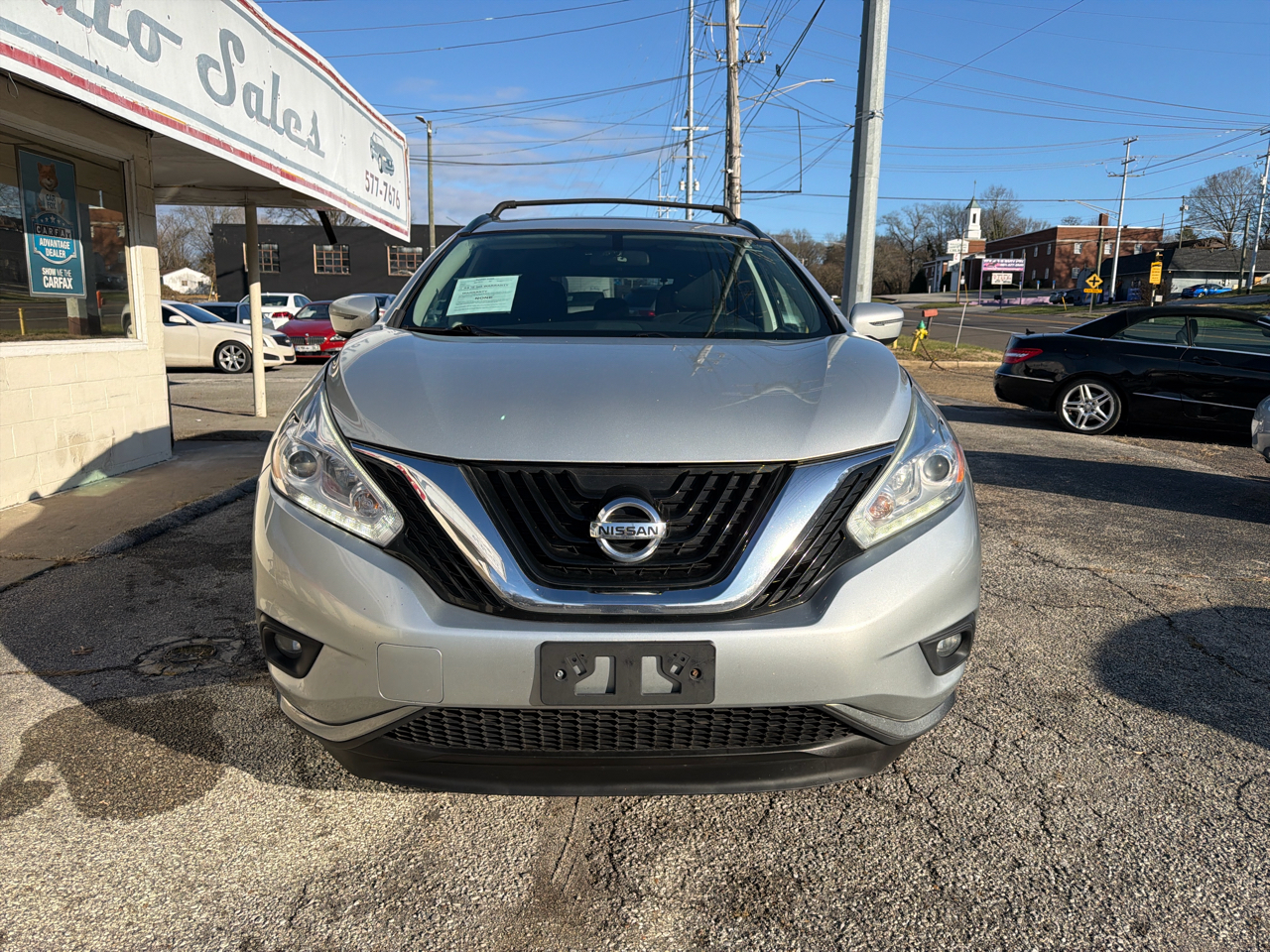 Nissan Murano AWD SV 2017