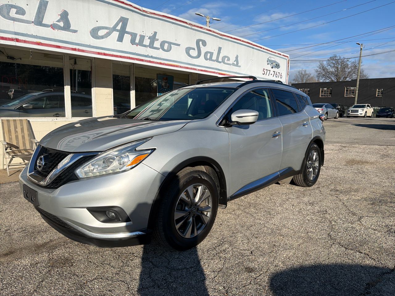 Nissan Murano AWD SV 2017