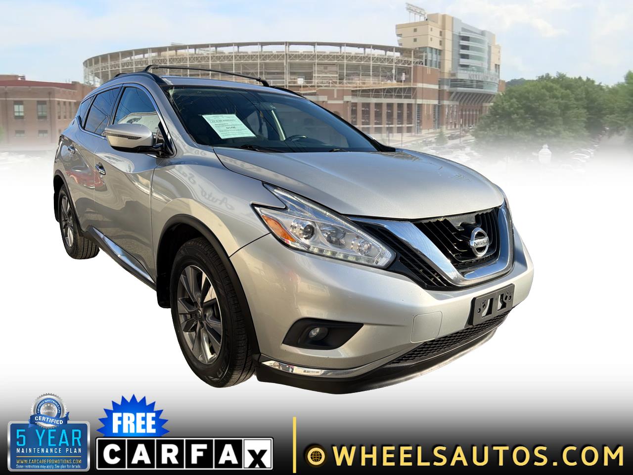 Nissan Murano AWD SV 2017
