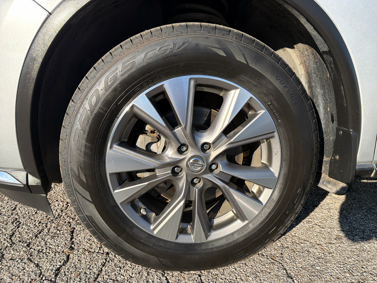 Nissan Murano AWD SV 2017