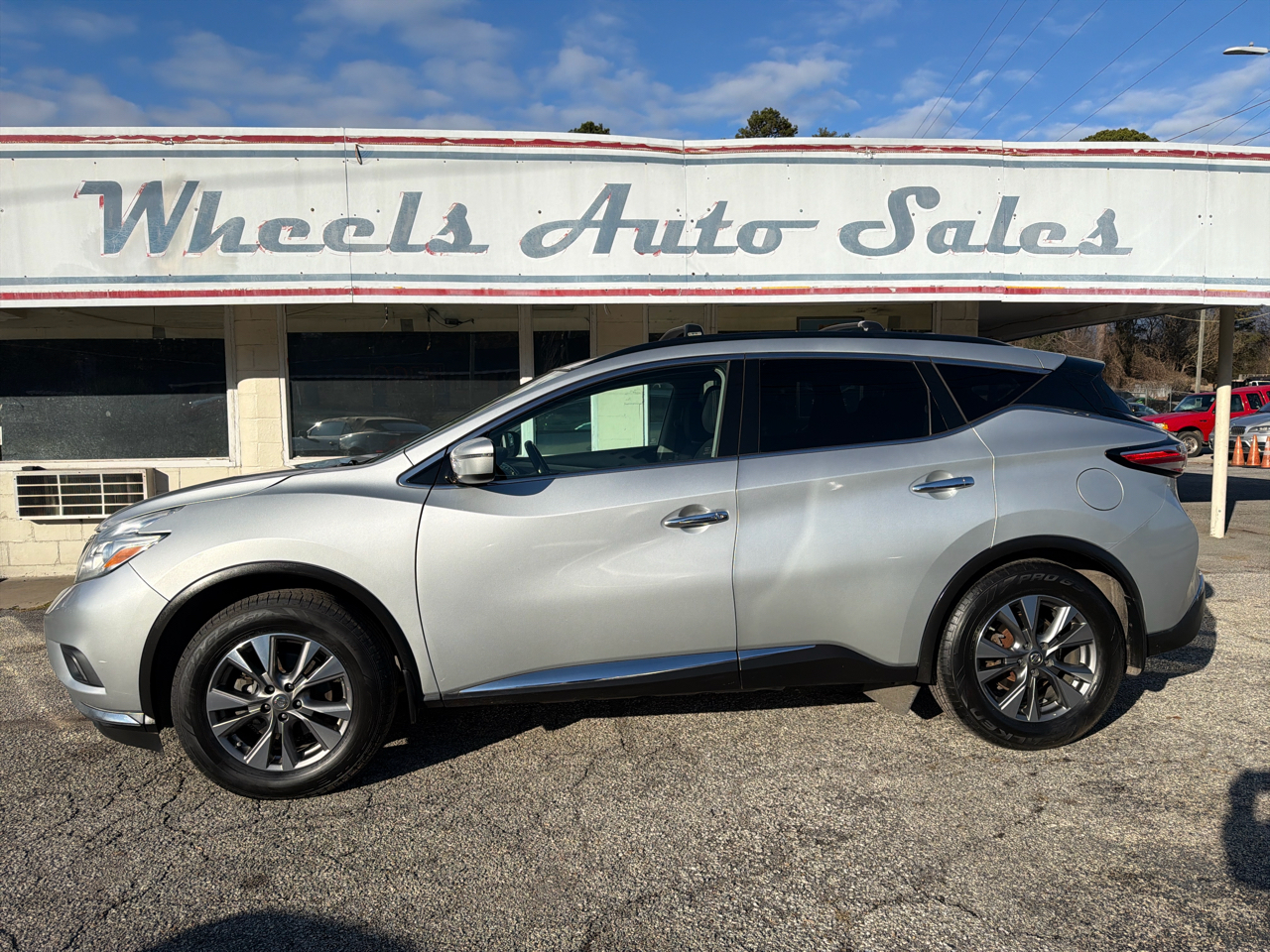 Nissan Murano AWD SV 2017