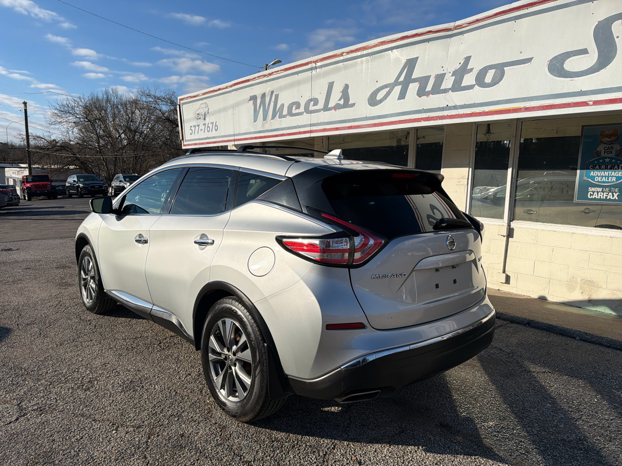 Nissan Murano AWD SV 2017