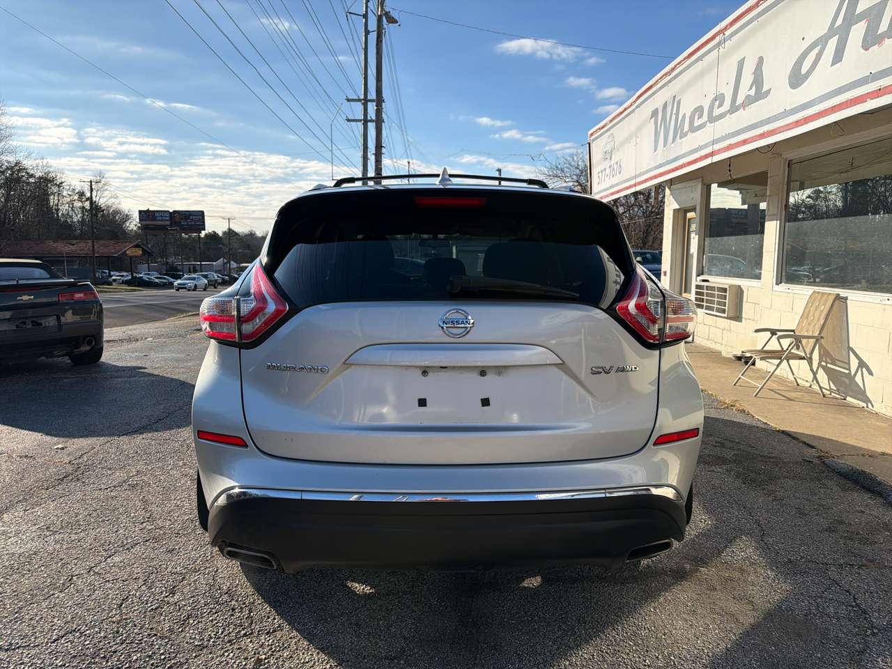 Nissan Murano AWD SV 2017