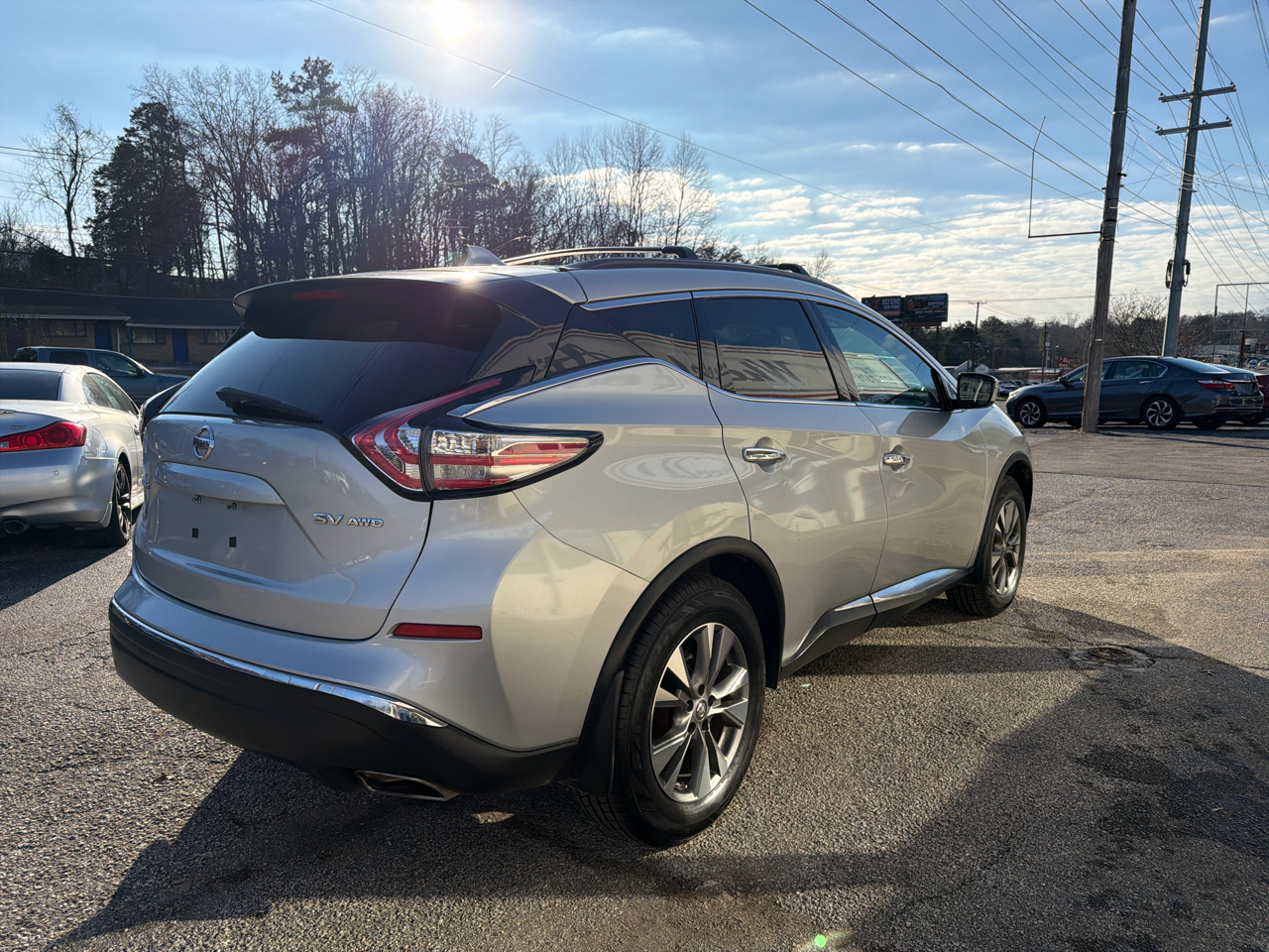 Nissan Murano AWD SV 2017