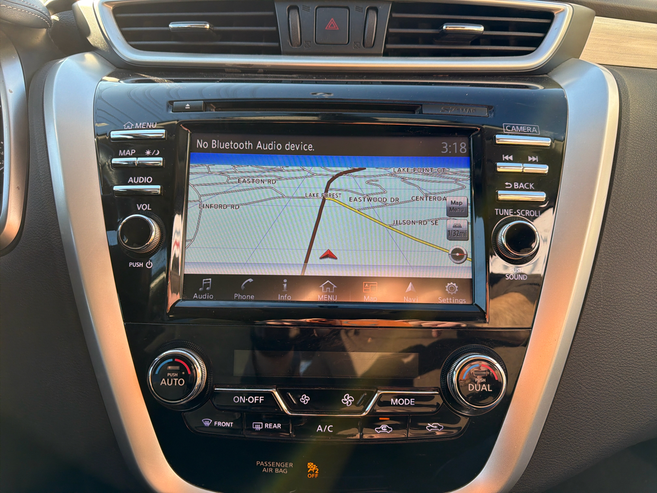 Nissan Murano AWD SV 2017