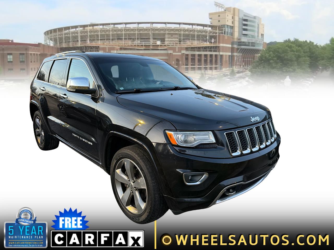 2015 Jeep Grand Cherokee Overland