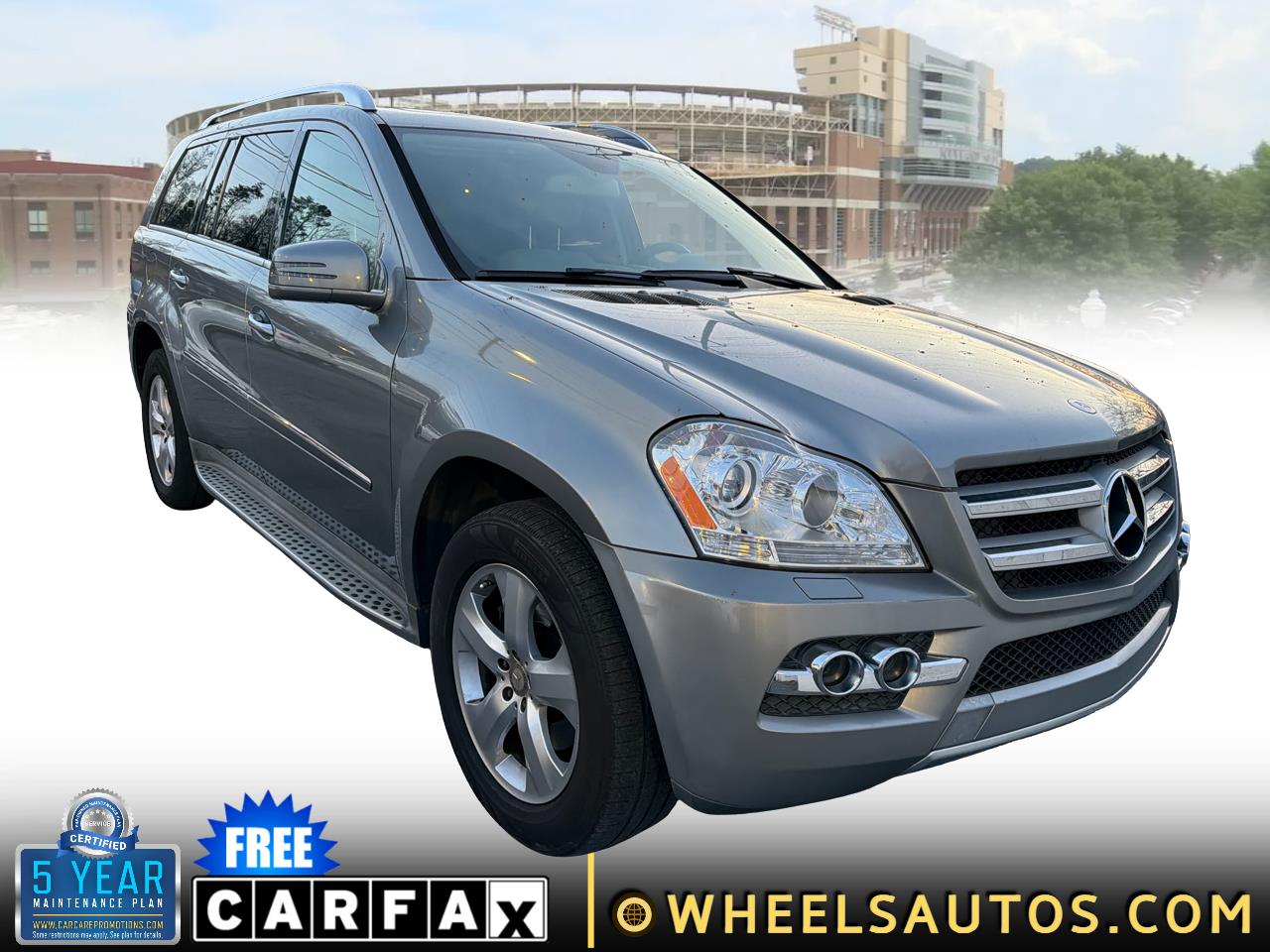 Mercedes-Benz GL-Class 4MATIC 4dr GL 450 2011